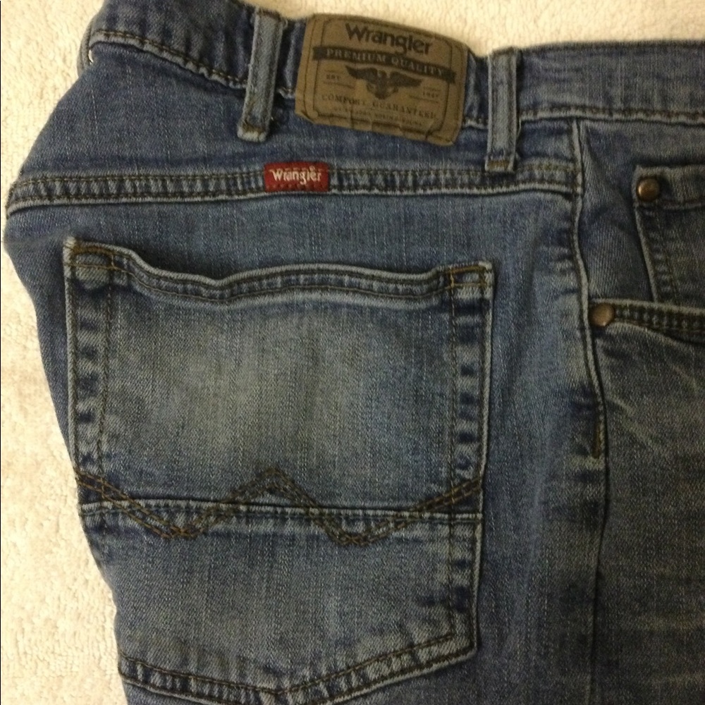 Vintage WRANGLER Relaxed Boot Men’s Jeans ❤️